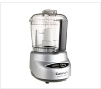 Product review of small food processor.