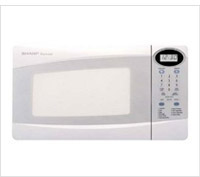 Product review of small microwave oven.