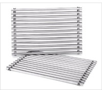 Small product picture of a stainless steel grill grates review.