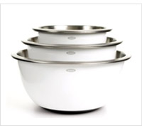 Small product picture of stainless steel mixing bowl.