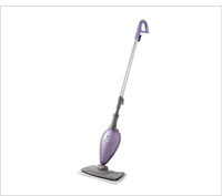 Product review of steam floor mop.