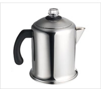 Product review of stovetop percolator.