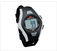 Product review of a strapless heart rate monitor.