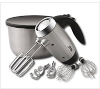 Product review of sunbeam hand mixer.