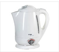 Product display of t fal vitesse electric kettle