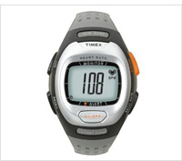 Product review of a timex heart rate monitor.