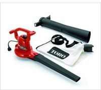 Product review of toro leaf blower.