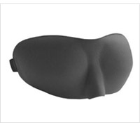 Product review of travel eye mask.