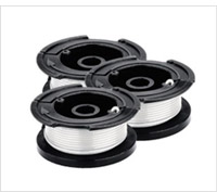 Product display of trimmer replacement spool review.