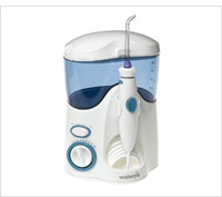 Product review of waterpik flosser.