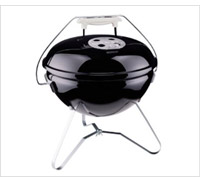 Product review of weber smokey joe grill.