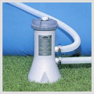 Intex Pool Pump Installs Easy And Cleans Your Pool Water Seamlessly ...