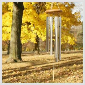 Woodstock Wind Chimes Add To The Harmony Of Nature