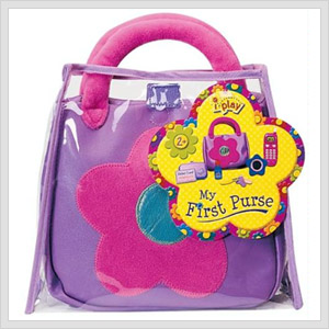 my first purse playset