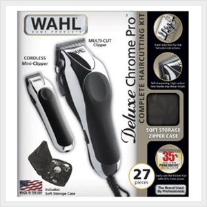 This Wahl Mens Hair Clippers Set Is A Complete Haircutting Kit ...