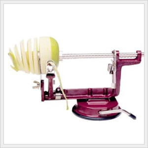 best apple peeler coring slicing machine