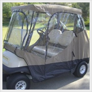 Formosa Golf Cart Enclosure Is A Drivable All Weather Golf Cart Cover ...