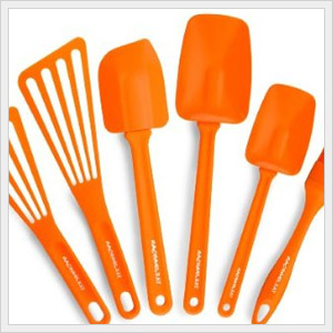 Brighten Up Your Kitchen With Rachel Ray Cooking Utensils Product Scoop   Rachael Ray Tools 6 Piece Utensil Set 